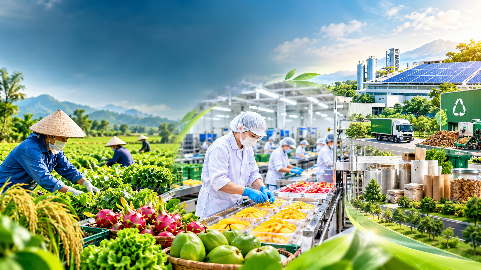 Xanh hóa công nghiệp nông thôn Từ yêu cầu môi trường đến lợi thế thị trường