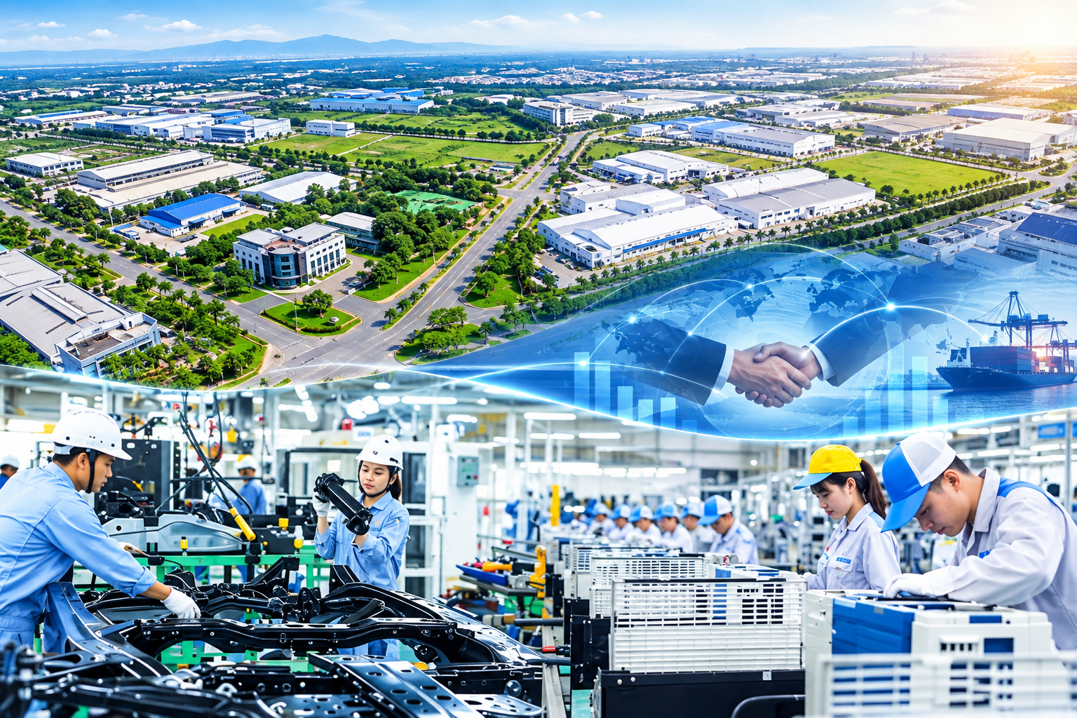 Khu công nghiệp cần nâng cấp để đón dòng vốn FDI mới