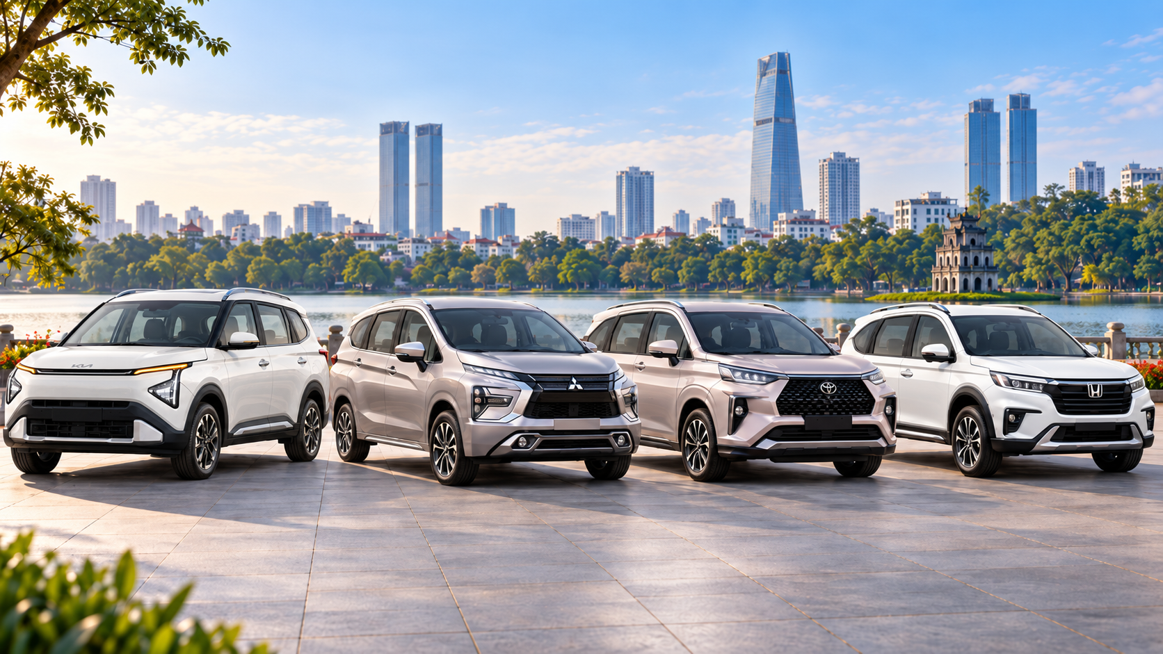 Kia Carens Clavis gia nhập 'vùng nóng' MPV 7 chỗ, lấy gì đấu Xpander và Veloz Cross?