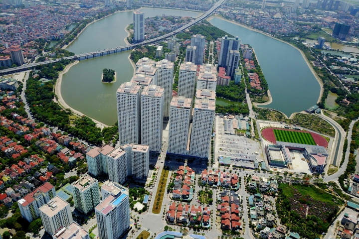 Chung cư Linh Đàm sau cơn sốt giá: Căn hơn 100 triệu đồng/m2, căn giảm tiền tỷ vẫn 'ế khách'
