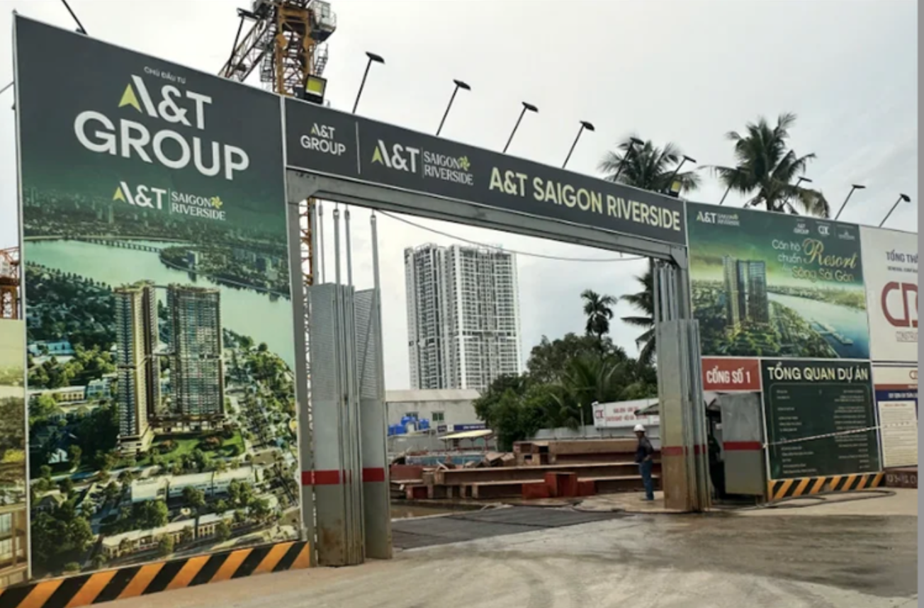 Kiến nghị Sở Xây dựng kiểm tra giao dịch căn hộ tại Dự án AT Saigon Riverside