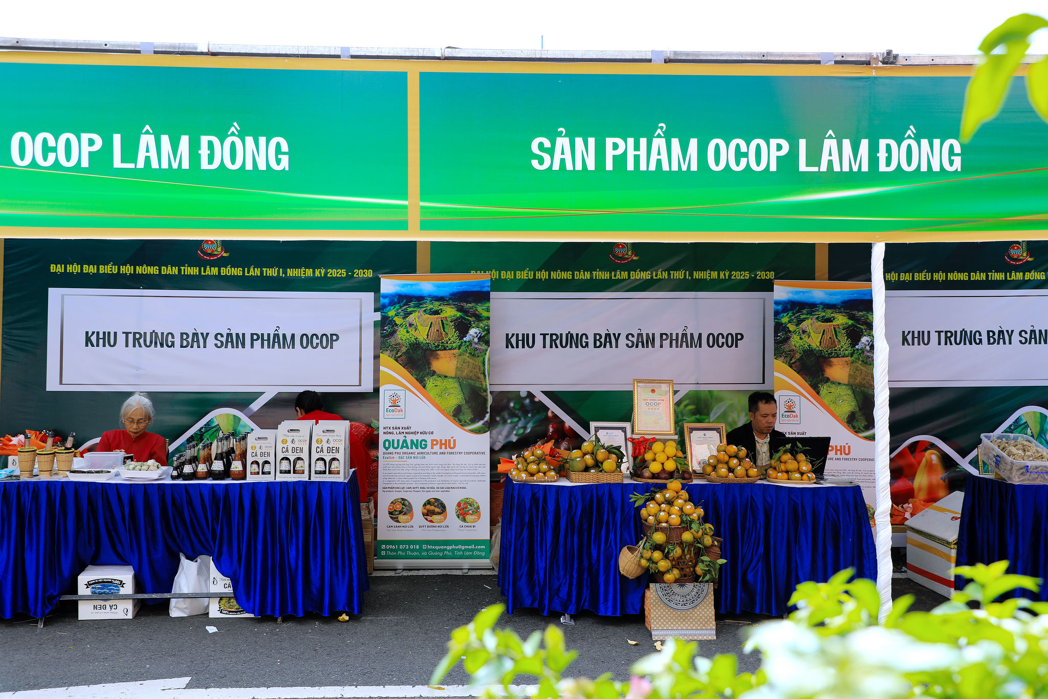 Lâm Đồng mở rộng “đường ra” cho nông sản, sản phẩm OCOP