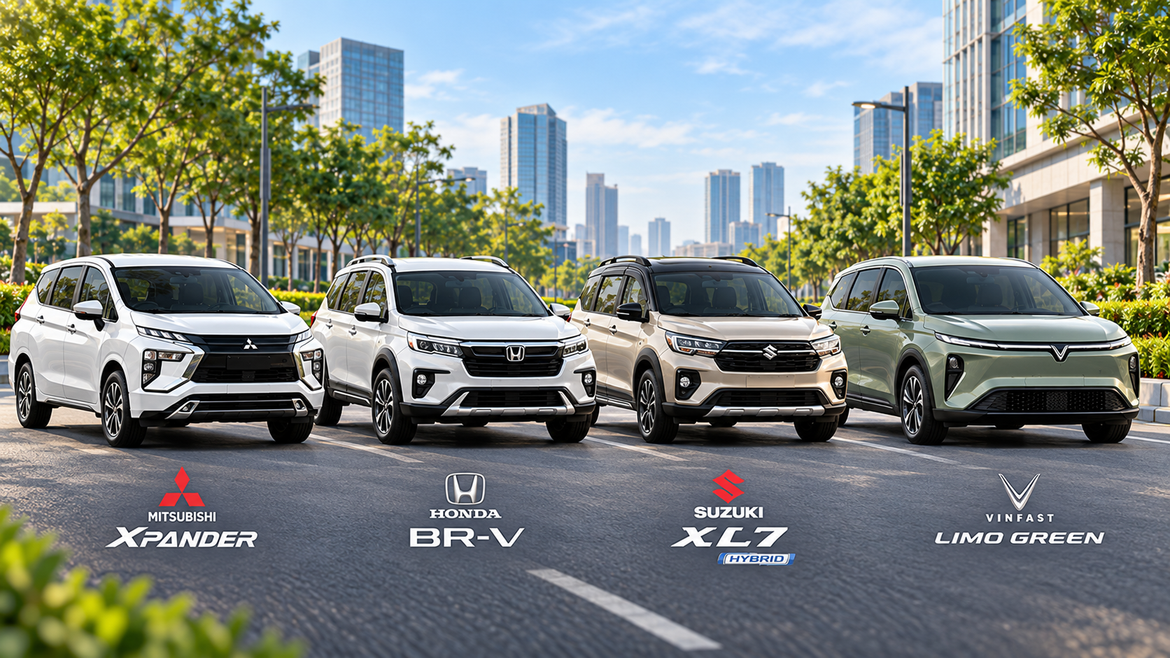 MPV 7 chỗ dưới 700 triệu đồng, đâu là lựa chọn đáng tiền nhất hiện nay