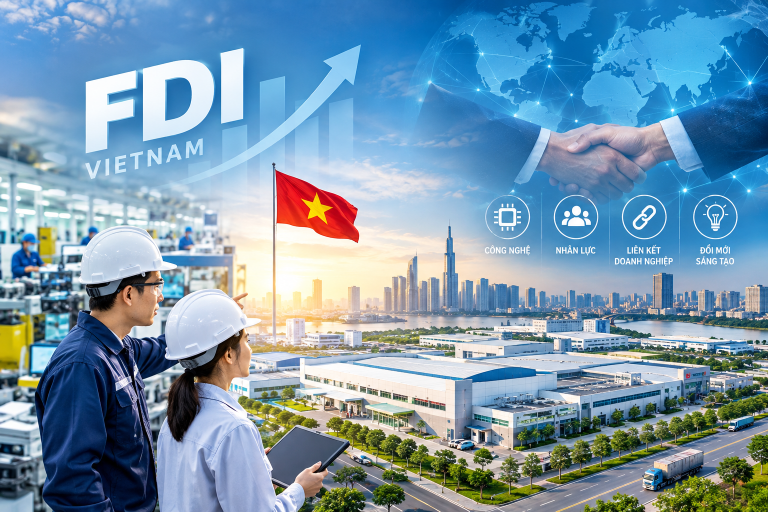 FDI và bài toán năng lực nội sinh