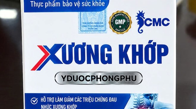 Quảng Trị yêu cầu thu hồi TPBVSK xương khớp YDUOCPHONGPHU