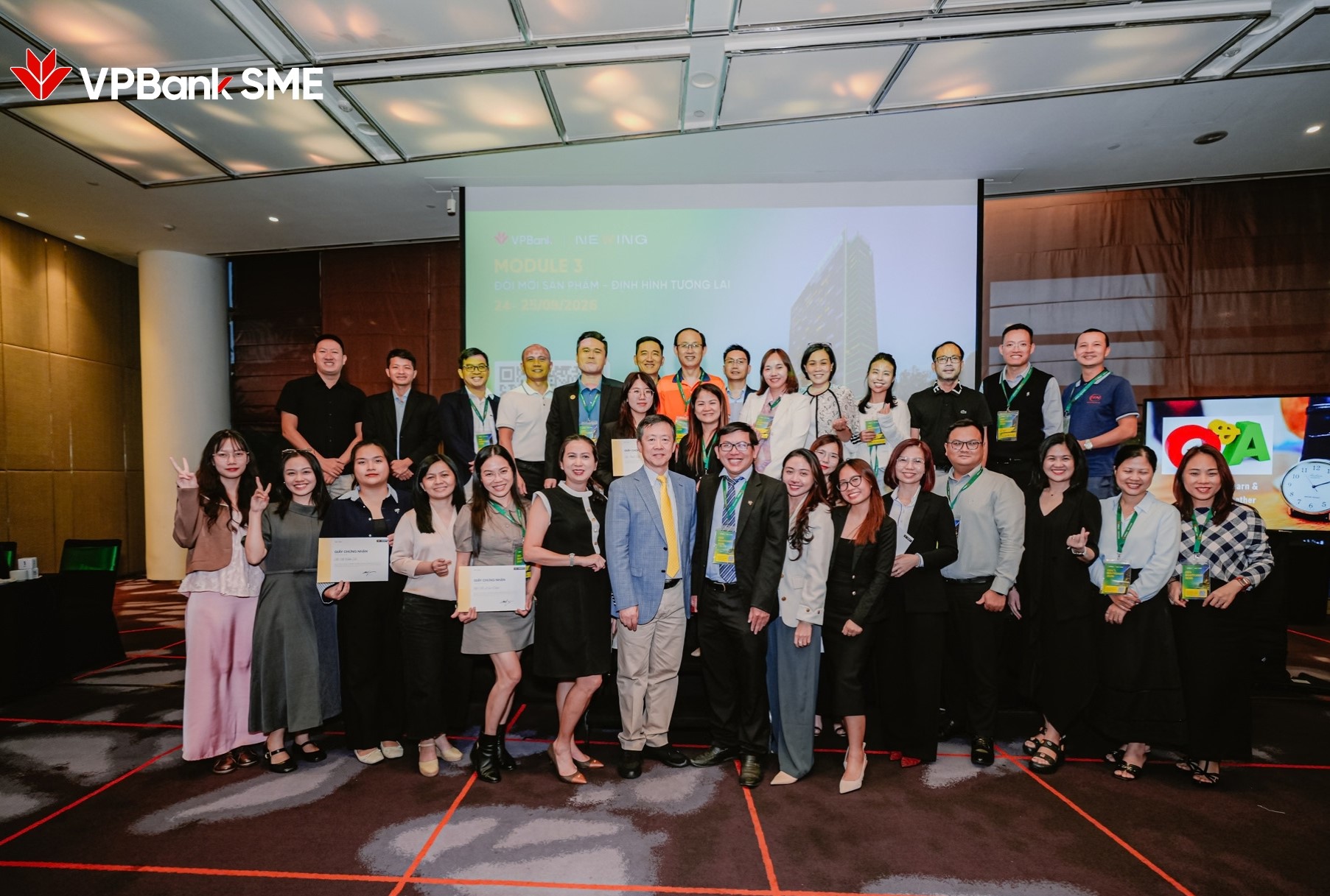 VPBank SME đặt lại bài toán đổi mới cho CEO Không phải làm gì mới, mà tạo ra giá trị gì mới