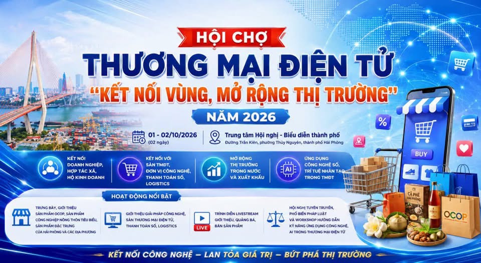 Hải Phòng đưa OCOP lên sàn số, mở rộng kênh tiêu thụ