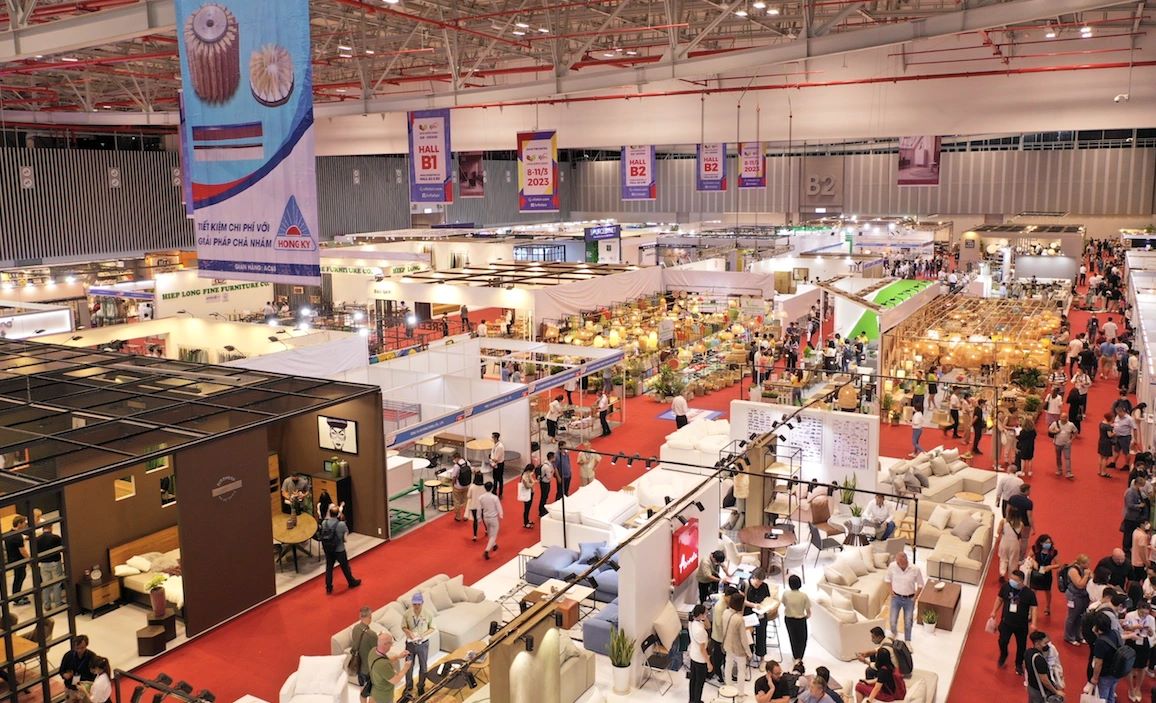 Sau hội chợ doanh nghiệp cần đơn h&agrave;ng bền vững
