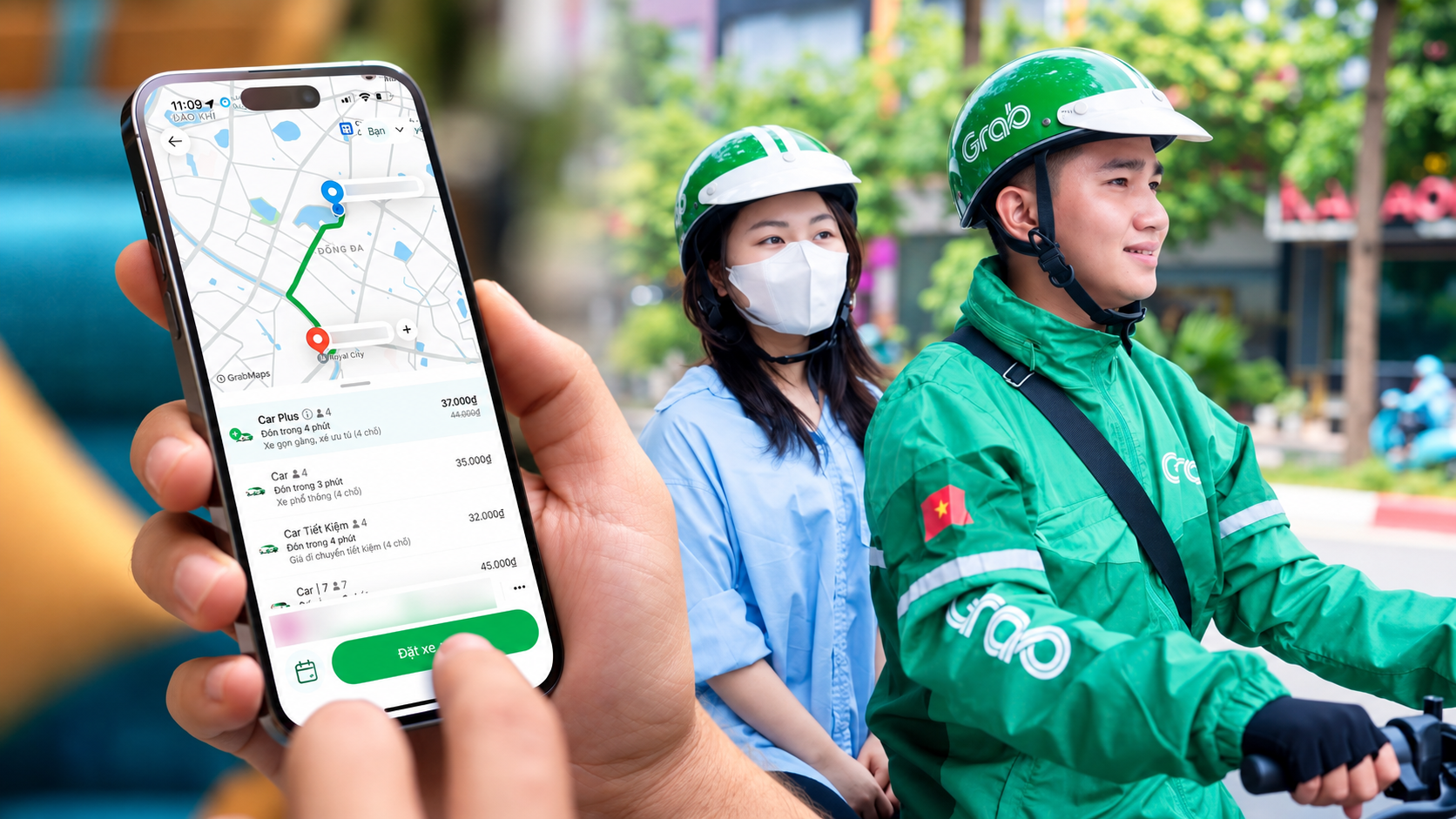 Giá cước xe công nghệ cần minh bạch từng khoản phí