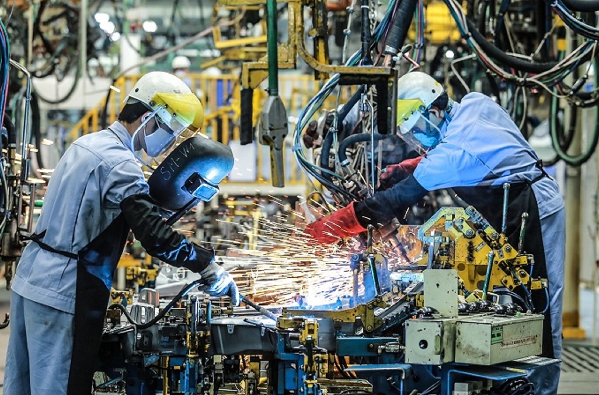 Sản xuất công nghiệp 9 tháng tăng 12,3%, cao nhất kể từ năm 2019
