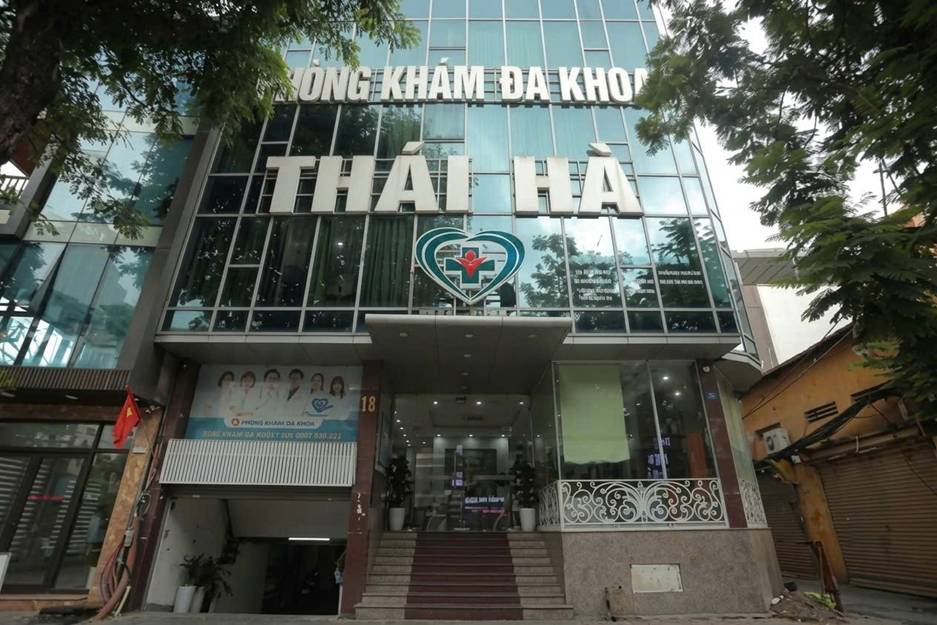 Sai phạm nghiêm trọng xảy ra tại Phòng khám đa khoa Thái Hà