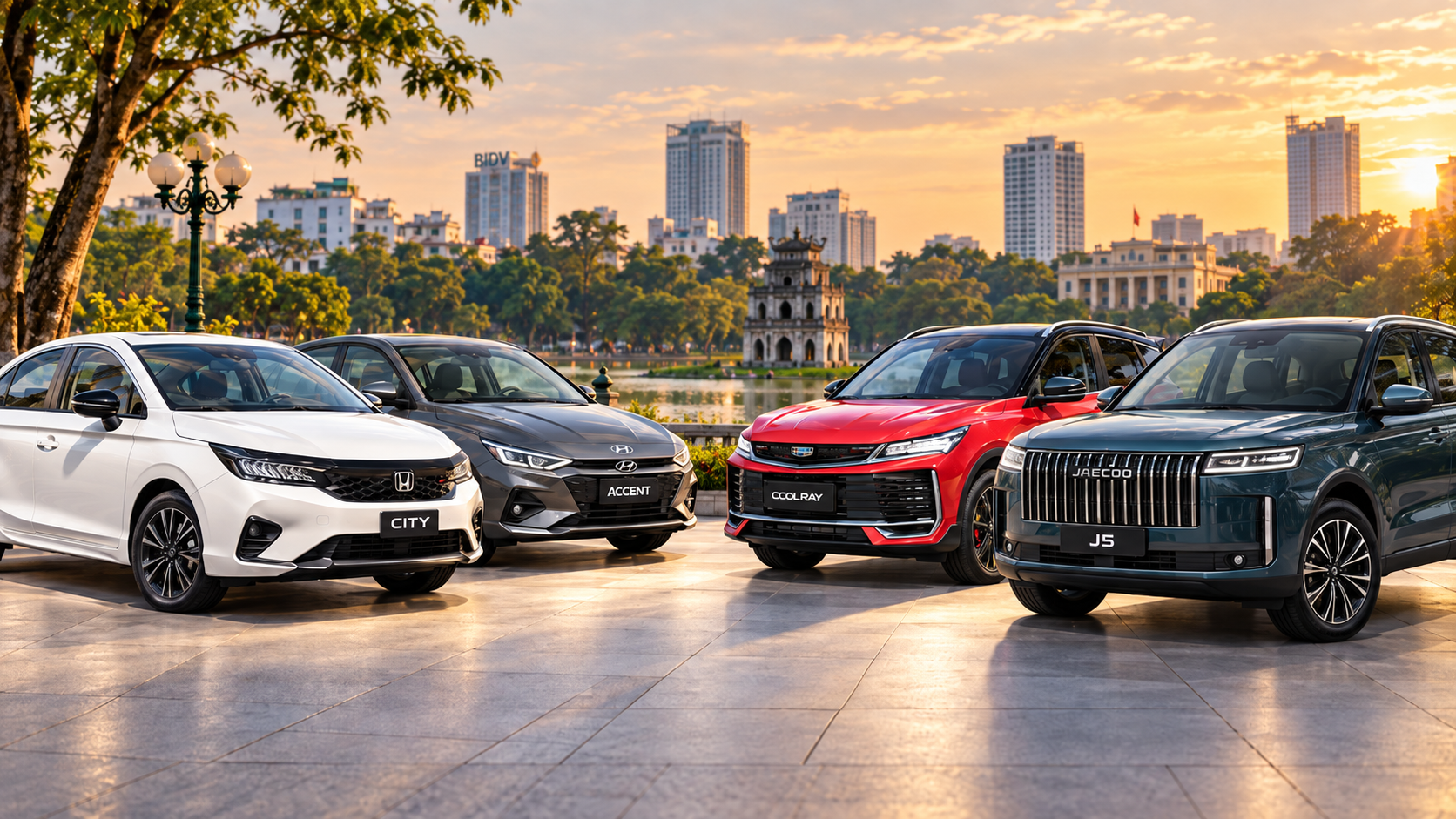 500 triệu đồng mua xe gì, sedan Nhật Hàn hay SUV Trung Quốc nhiều công nghệ?