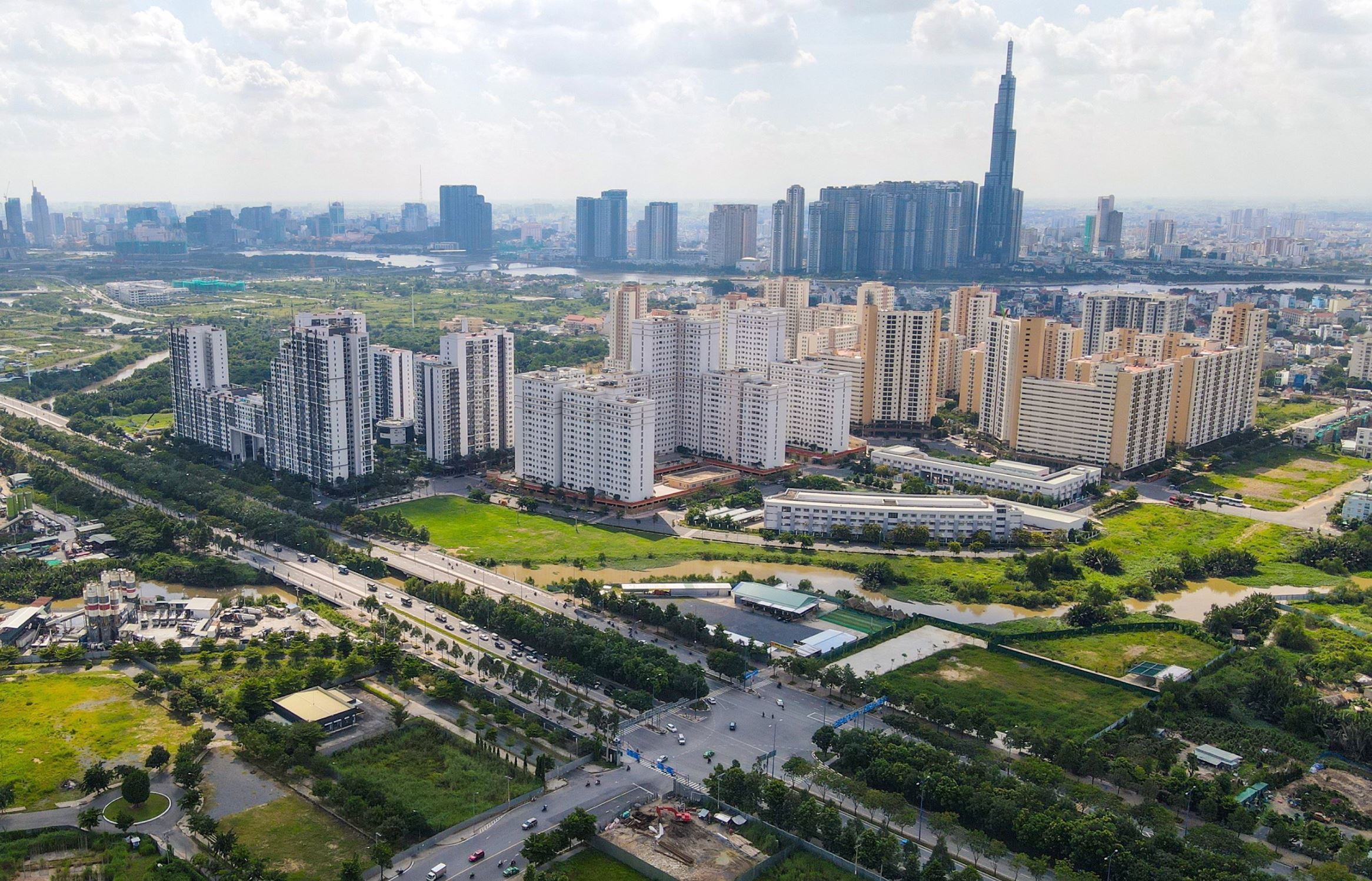 Người mua căn hộ TP Hồ Chí Minh có thêm lựa chọn ở nhiều mức giá