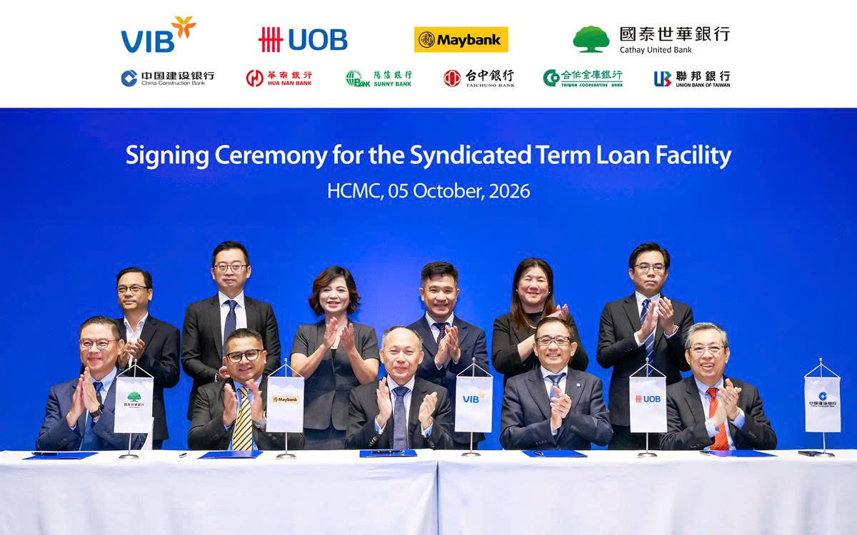 VIB huy động 285 triệu USD, hướng tới 1 tỷ USD vốn quốc tế