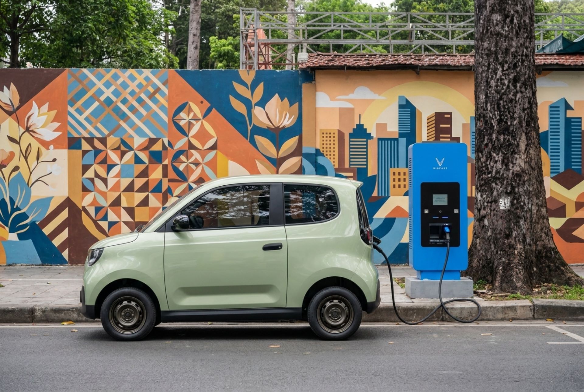 15.000 km mới cần “hẹn xưởng” VF 2 giúp chủ xe tiết kiệm thời gian chăm xe