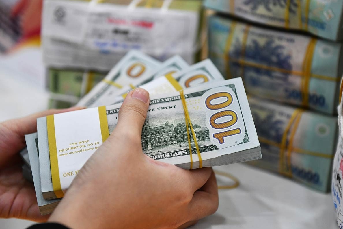 Tỷ giá ngoại tệ hôm nay 7/10: Đồng USD hạ nhiệt
