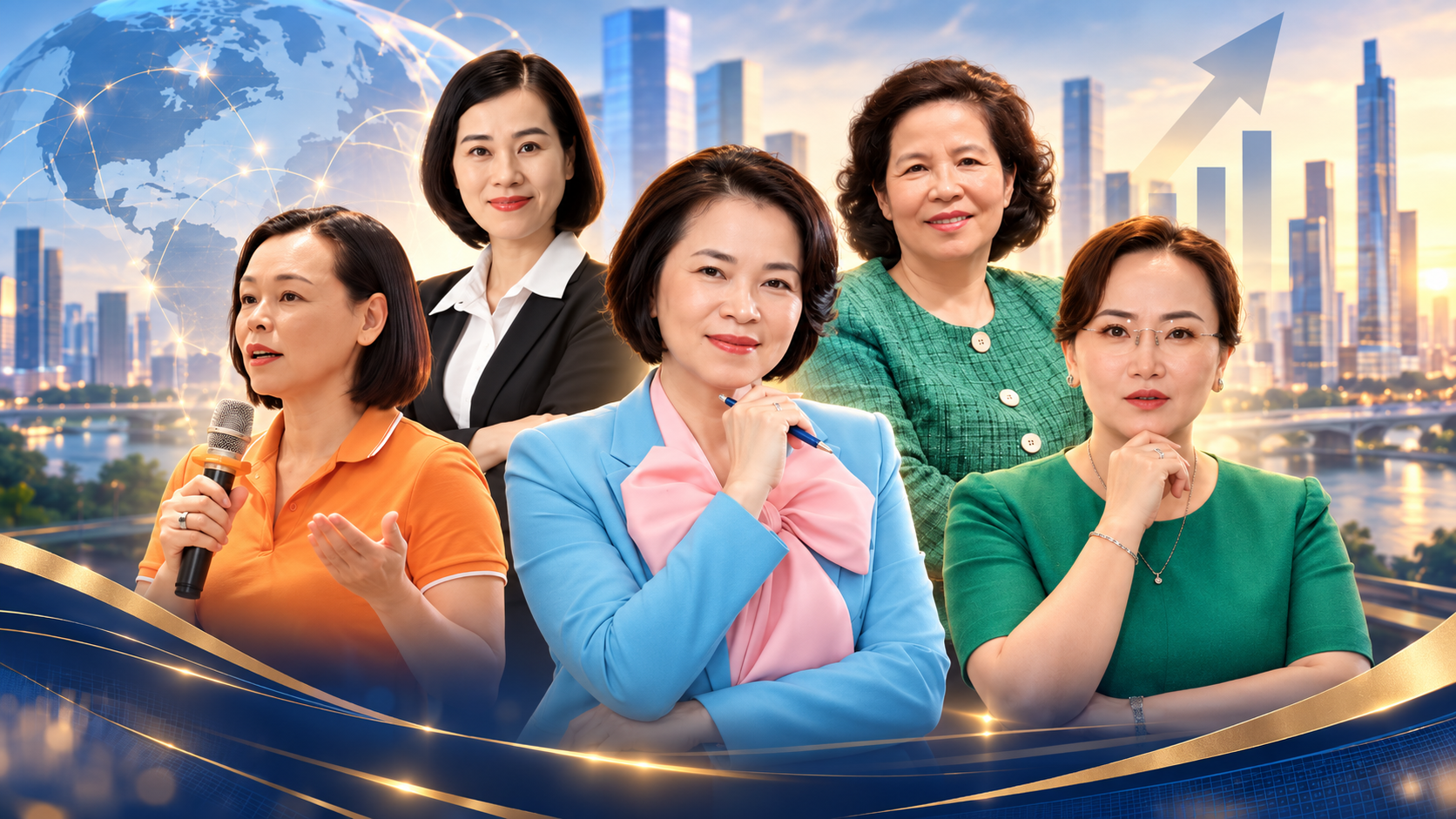 Những nữ doanh nhân Việt ghi dấu ấn trên bản đồ kinh doanh toàn cầu