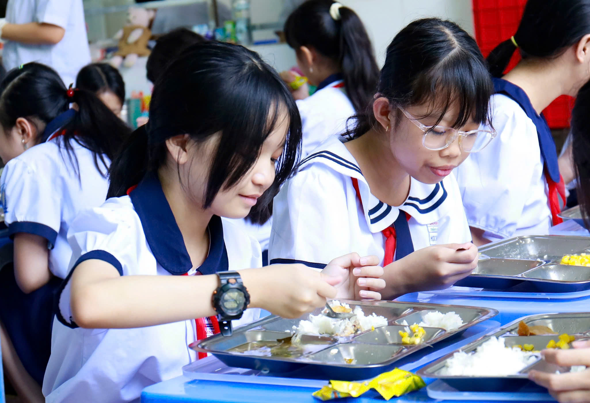 TP Hồ Chí Minh kiểm soát nguồn cung suất ăn bán trú