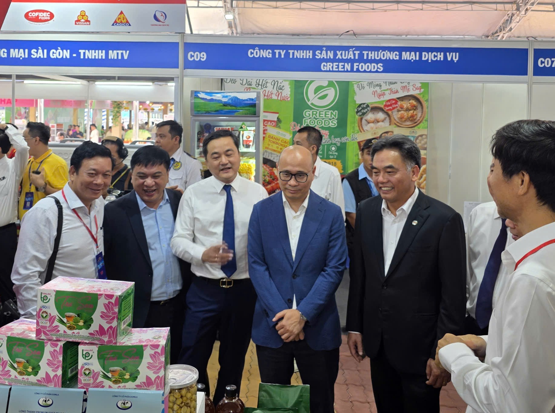 TP Hồ Chí Minh thúc đẩy kết nối cung - cầu, xây dựng chuỗi hàng hóa bền vững