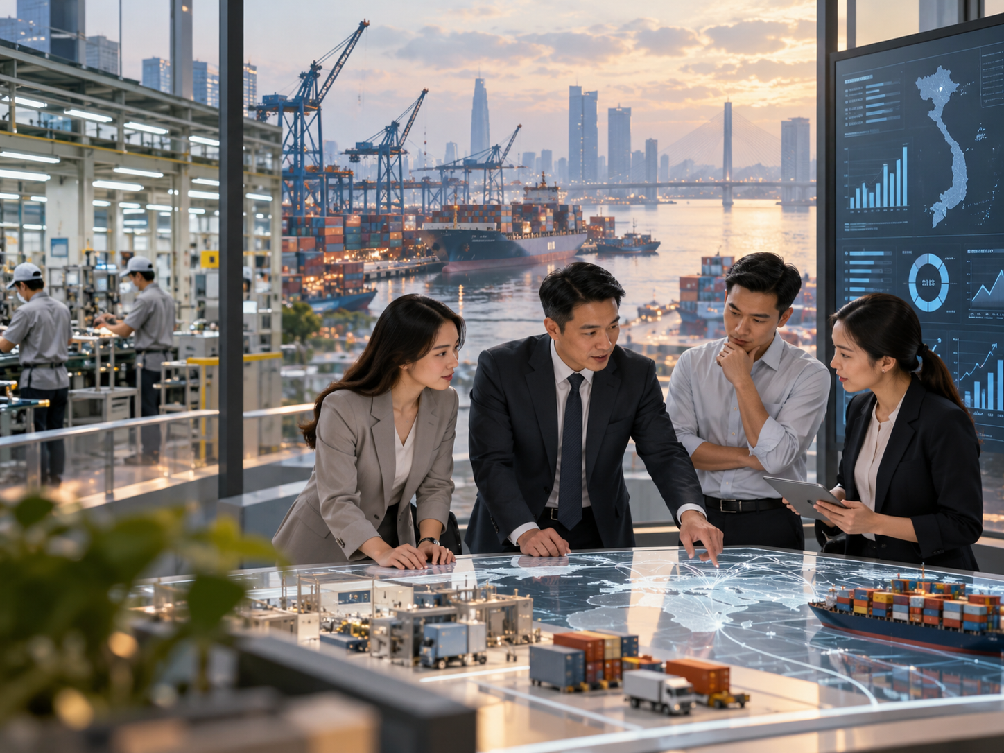 Từ lợi thế chi phí đến năng lực định chuẩn: Bài toán cạnh tranh mới của doanh nghiệp Việt