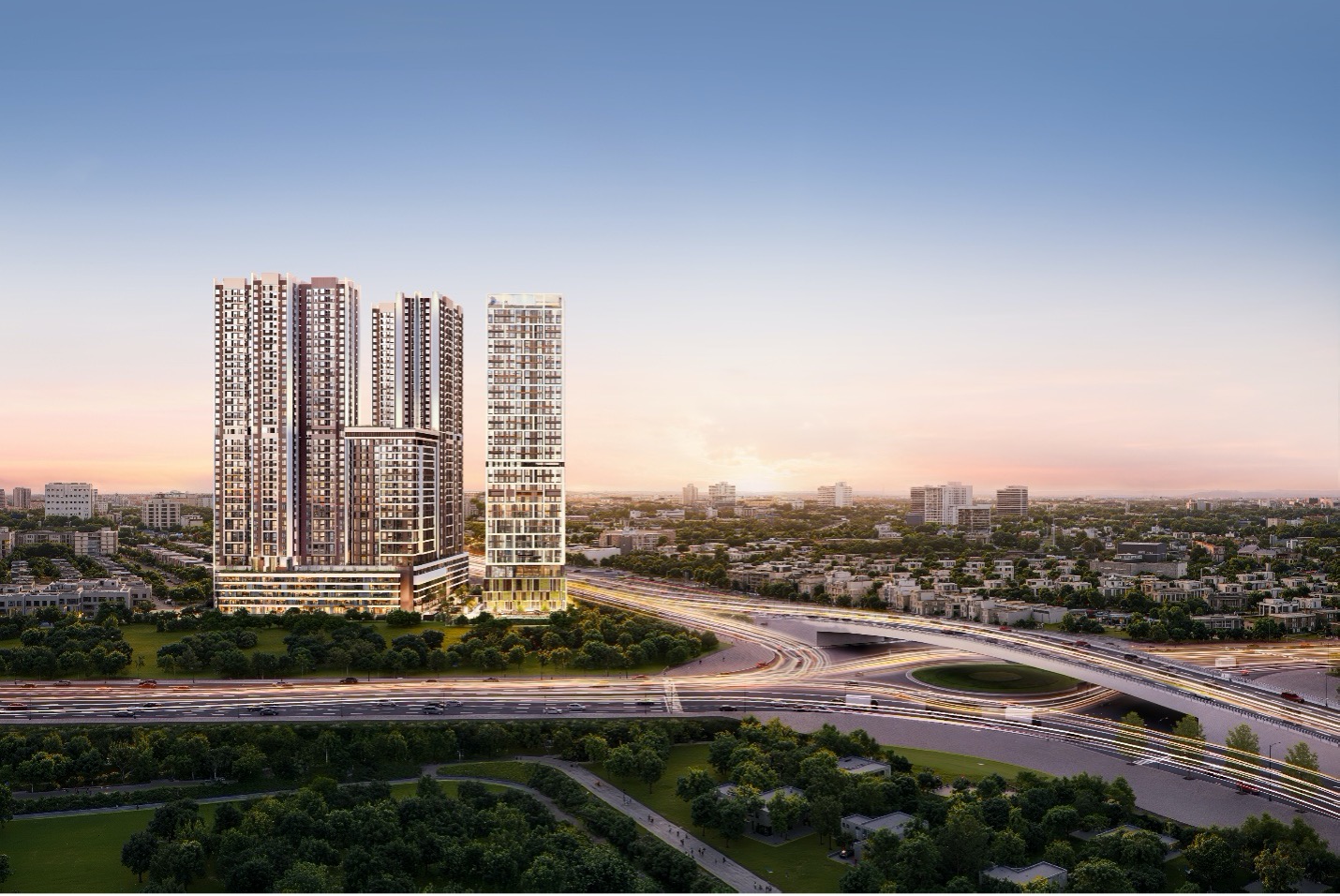 Bài toán đầu tư căn hộ trên trục đại lộ Phạm Văn Đồng