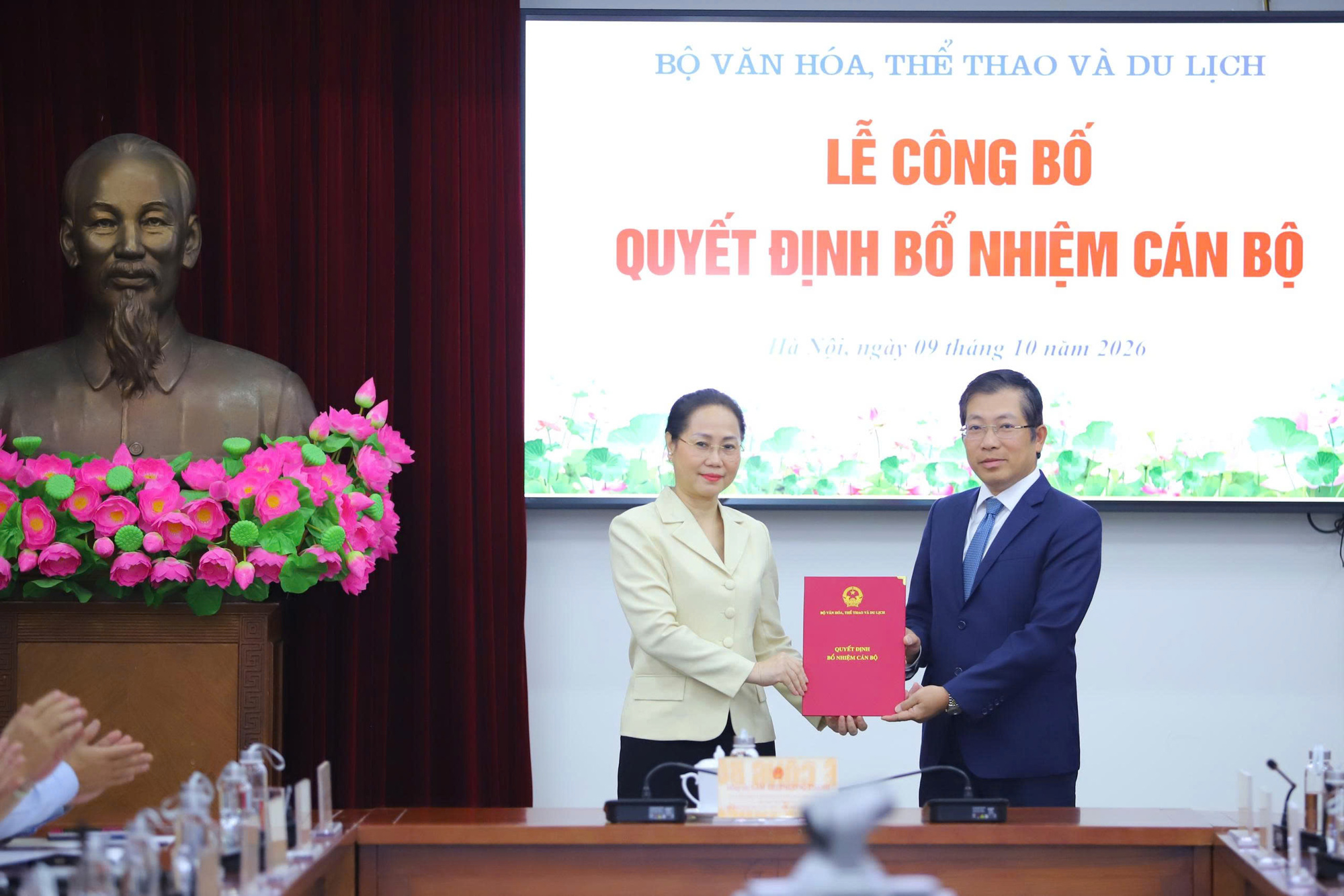 Ông Lưu Đình Phúc được bổ nhiệm làm Cục trưởng Cục Xuất bản và Thư viện