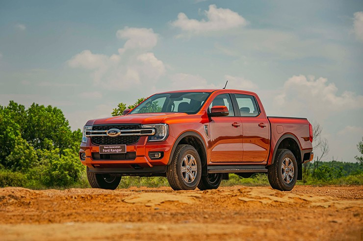 Ford Việt Nam thông báo triệu hồi xe bán tải Ford Ranger vì lỗi túi khí 