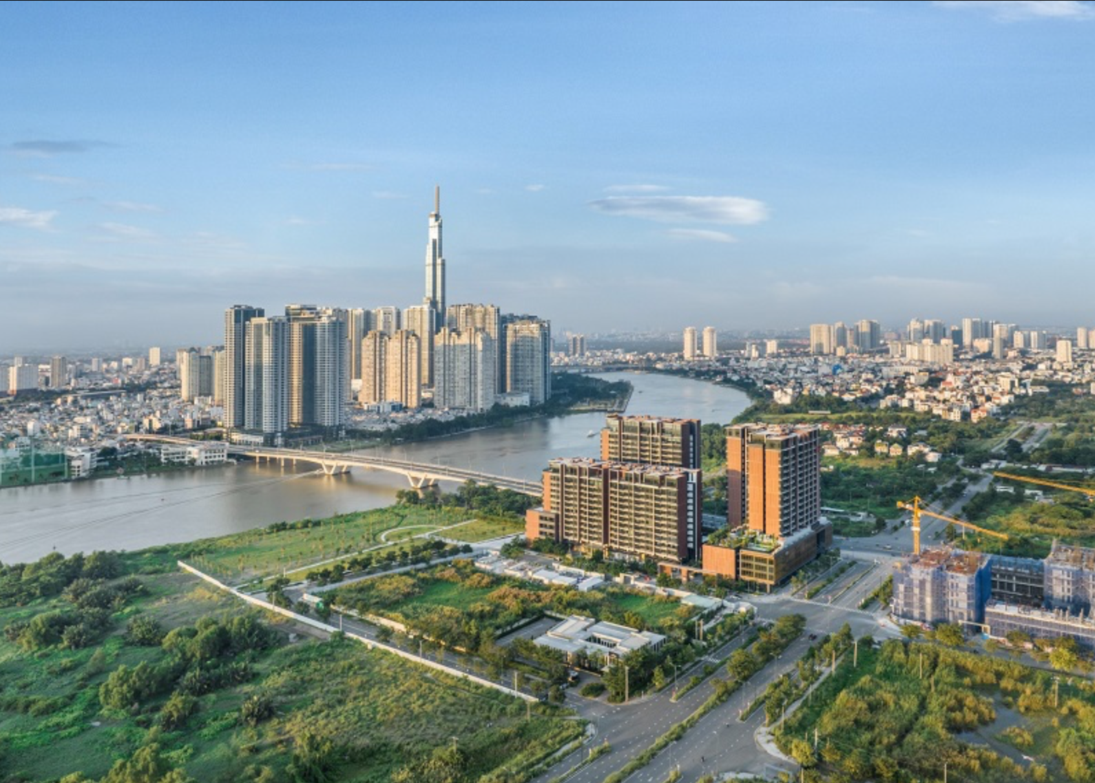 Căn hộ TP Hồ Chí Minh giảm nhiệt, giá thứ cấp bắt đầu chịu áp lực