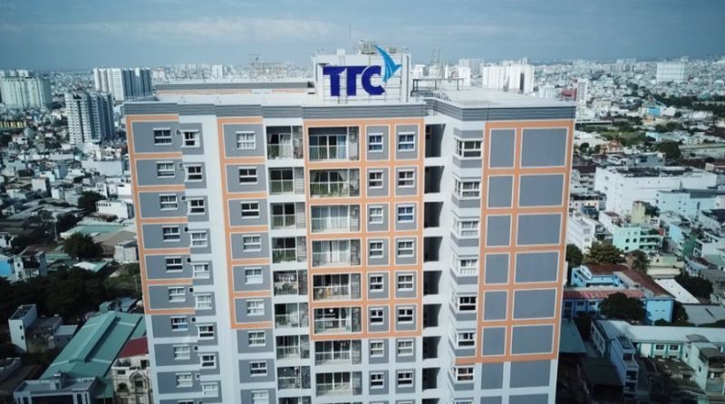TTC Land (SCR) bị phạt vì chậm đăng ký trái phiếu 850 tỷ đồng, nợ phải trả gần 7.800 tỷ đồng