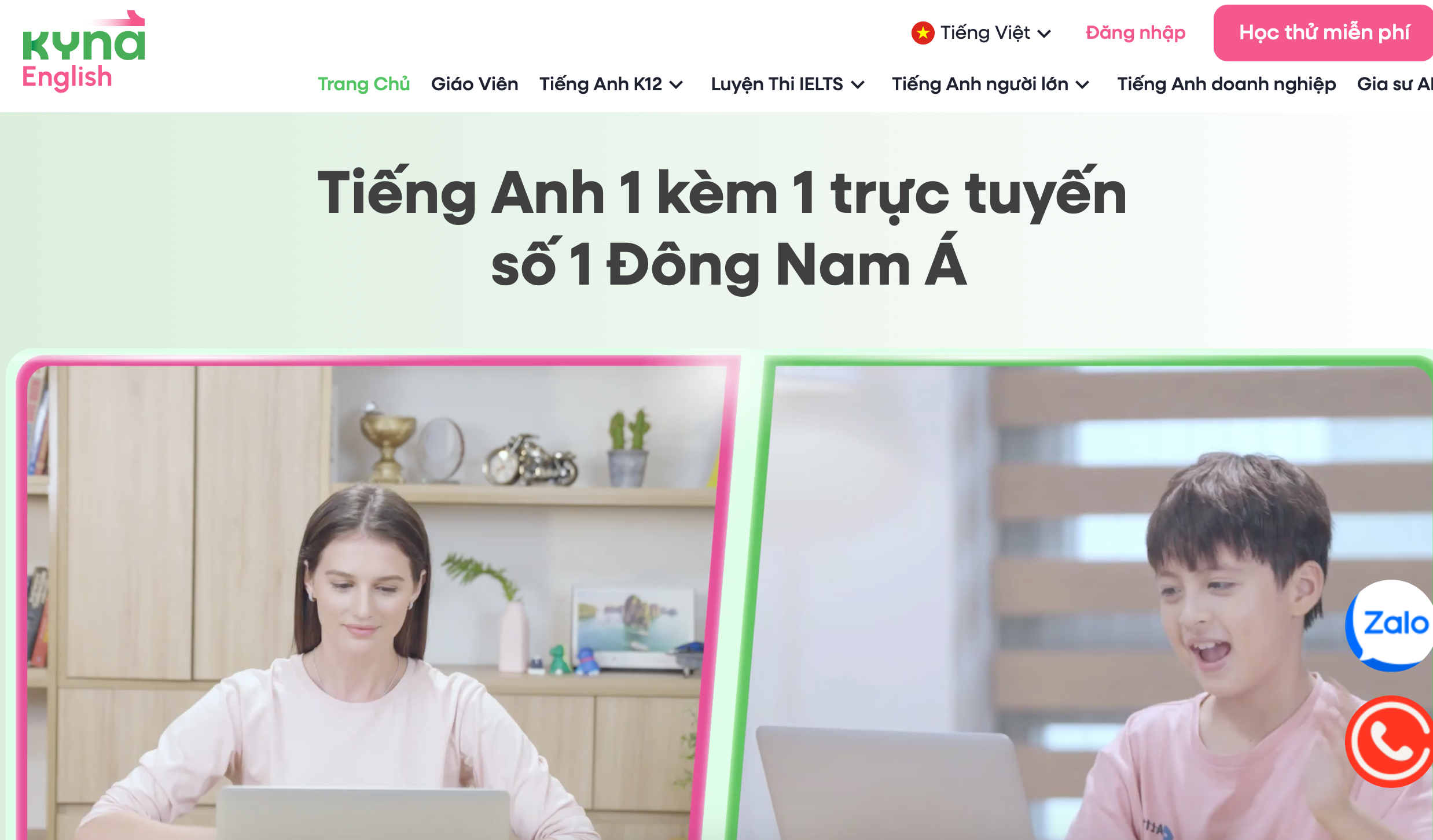 Kyna English quảng cáo “số 1 Việt Nam”, “số 1 Đông Nam Á”: Lấy gì làm căn cứ?