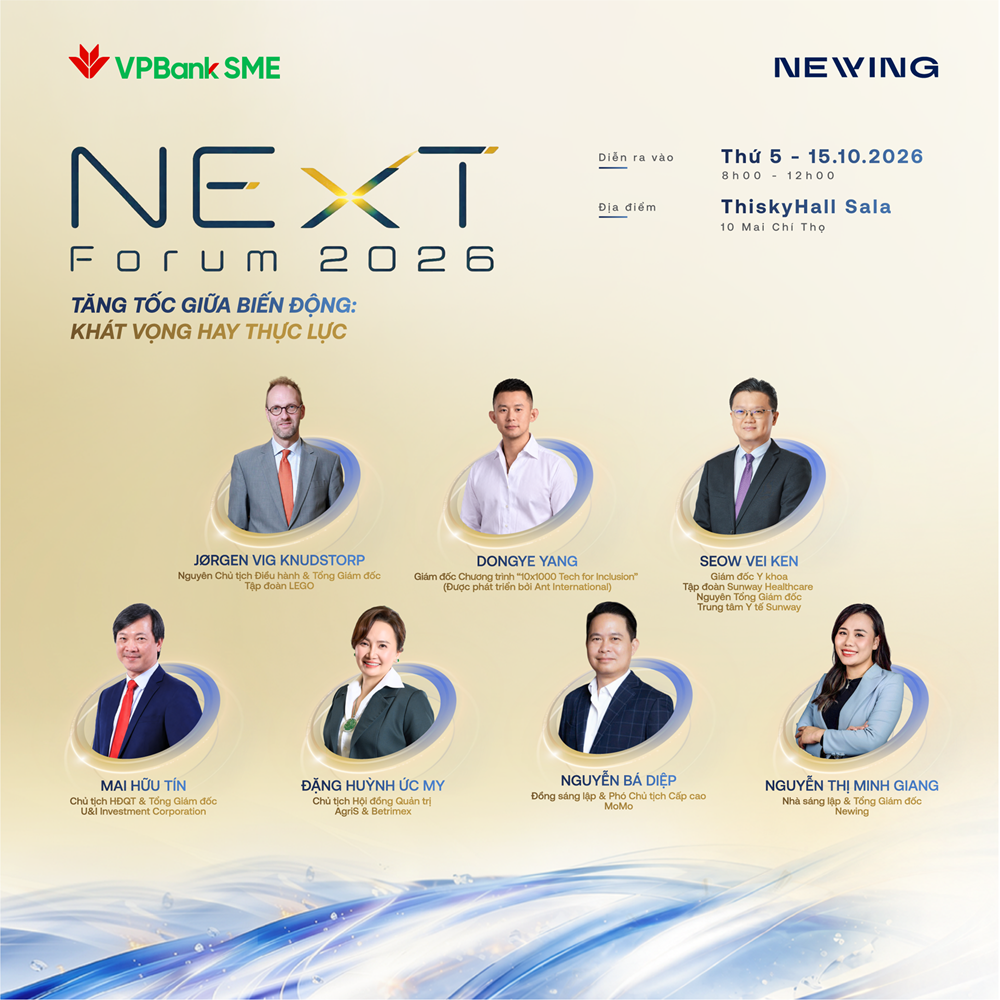 VPBank SME kết nối CEO Việt với những nhà lãnh đạo từng thay đổi cuộc chơi