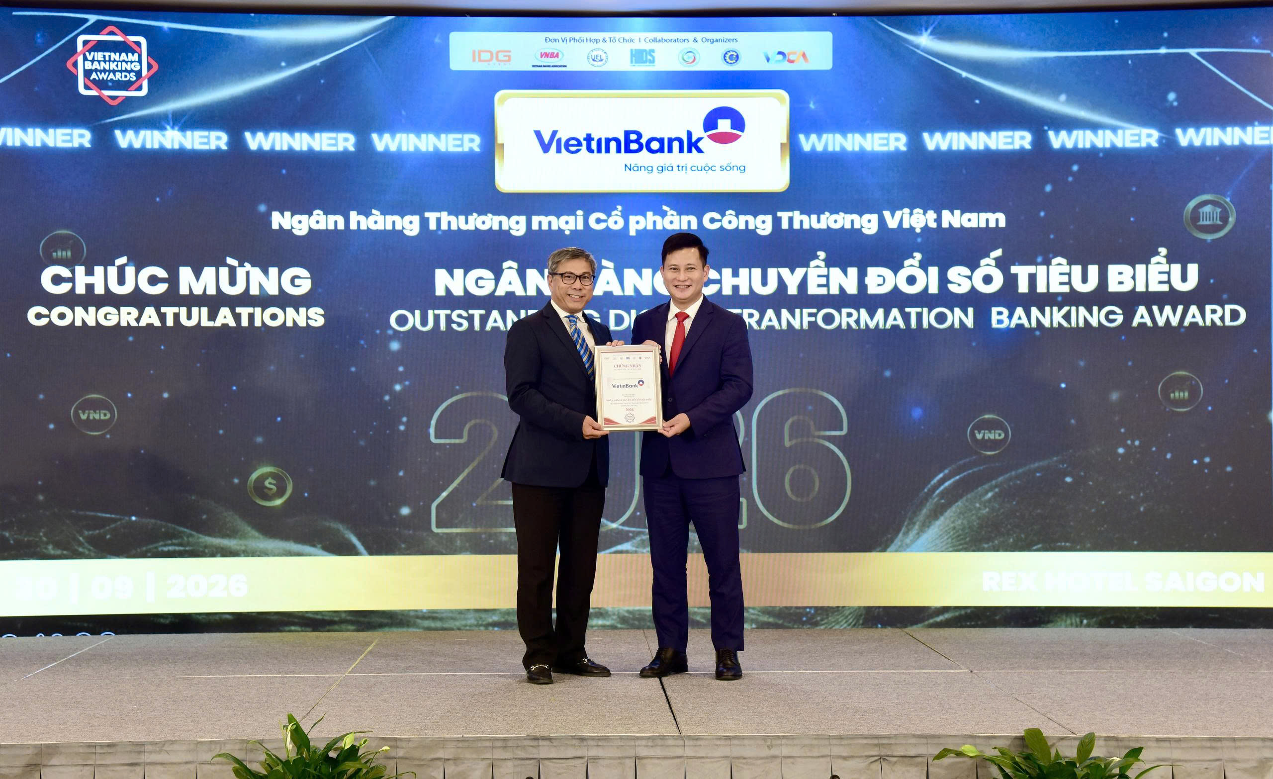 VietinBank khẳng định năng lực chuyển đổi số sau ba năm triển khai X01 