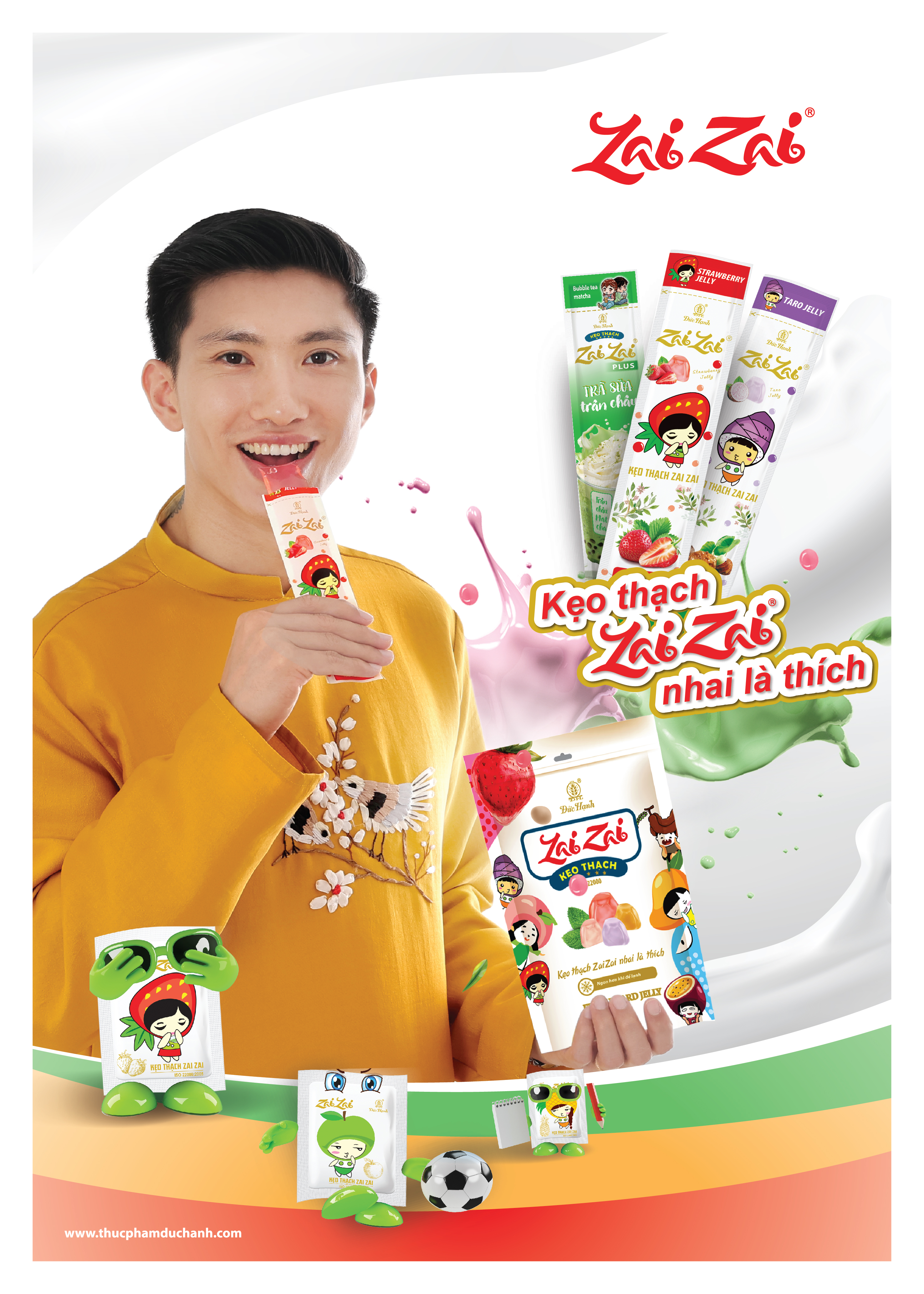 Ưu tiên thạch Việt từ chất lượng