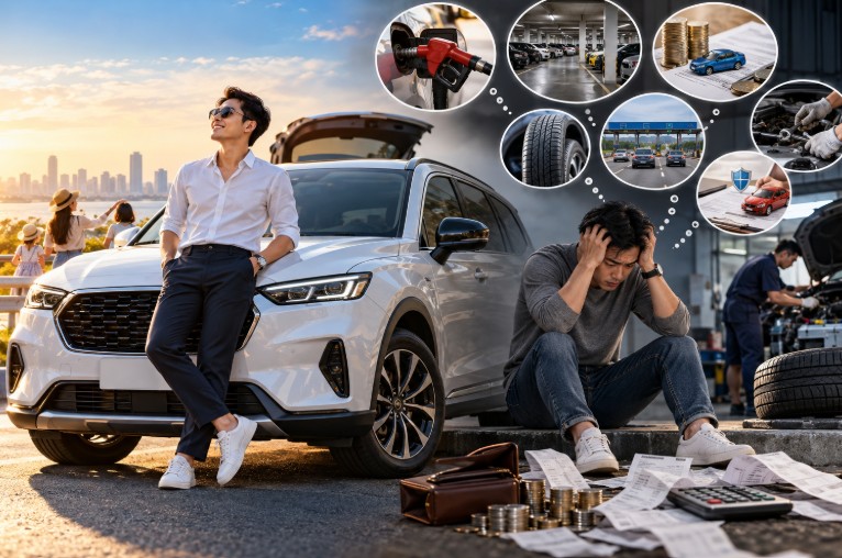 Đừng mua ô tô khi bạn chưa ‘hiểu’ hết những khoản chi phí ẩn như “con mọn” ngốn tiền