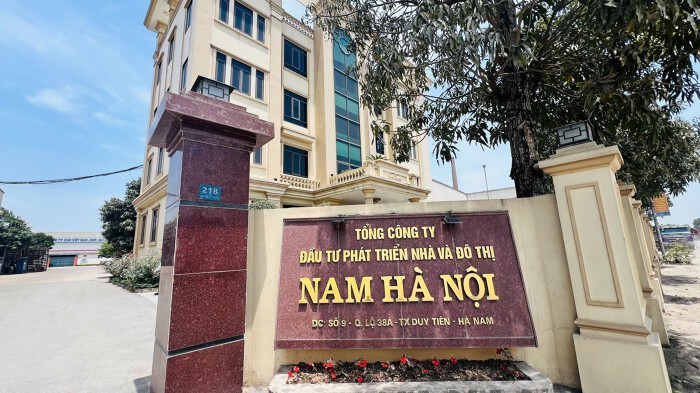 Nhà và Đô thị Nam Hà Nội (NHA) lãi 9 tháng giảm 96%, hàng tồn kho tăng gần 3 lần