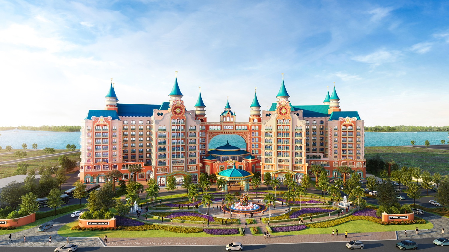  Vinpearl Dream Palace Hotel Siêu khách sạn chủ đề mở ra “thế giới xuyên thời gian” tại Cần Giờ 