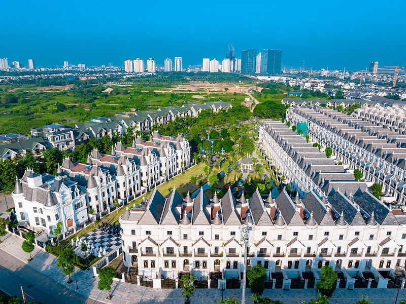 Biệt thự, liền kề Hà Nội chạm đáy thanh khoản 10 năm, giá vẫn neo ở mức 281 triệu đồngm2