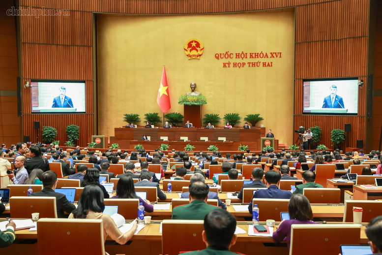 Thủ tướng Lê Minh Hưng nêu nhóm nhiệm vụ, giải pháp trọng tâm, chủ yếu năm 2027