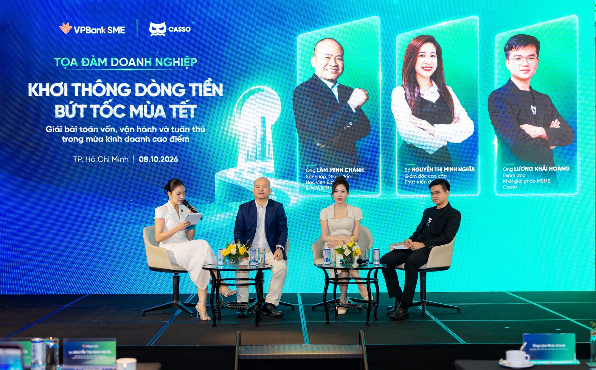 VPBank SME mở lối tiếp cận vốn từ dữ liệu kinh doanh của doanh nghiệp