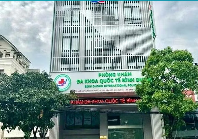 Bệnh viện Đa khoa Quốc tế Bình Dương bị phạt 94 triệu đồng vì khám chữa bệnh sai phạm vi chuyên môn