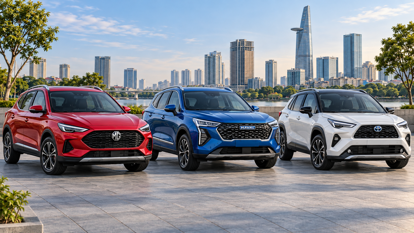 Loạt SUV hybrid Trung Quốc đổ bộ phân khúc dưới 700 triệu đồng, xe Nhật mất dần lợi thế giá bán
