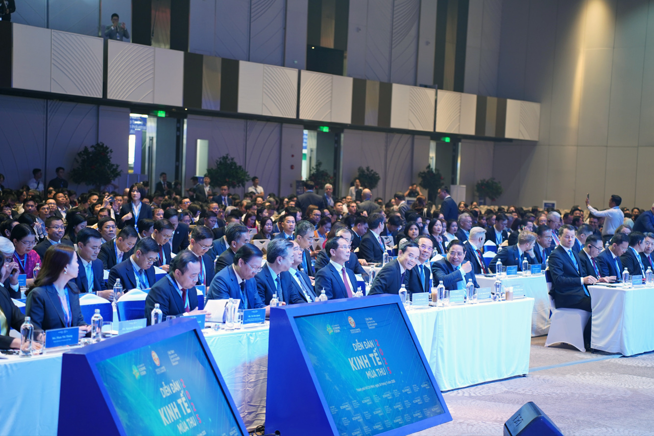 Hơn 1.500 đại biểu tham dự Diễn đàn Kinh tế Mùa thu 2026 
