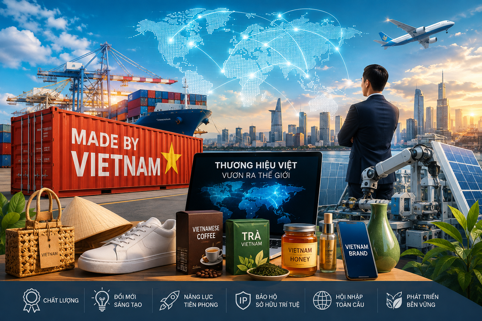 Hàng Việt trước cơ hội mở rộng thị trường EU: Tăng kim ngạch phải đi cùng nâng chuẩn