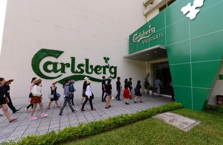 Carlsberg dự kiến đầu tư thêm 65 triệu USD mở rộng nhà máy bia lớn nhất châu Á tại Huế