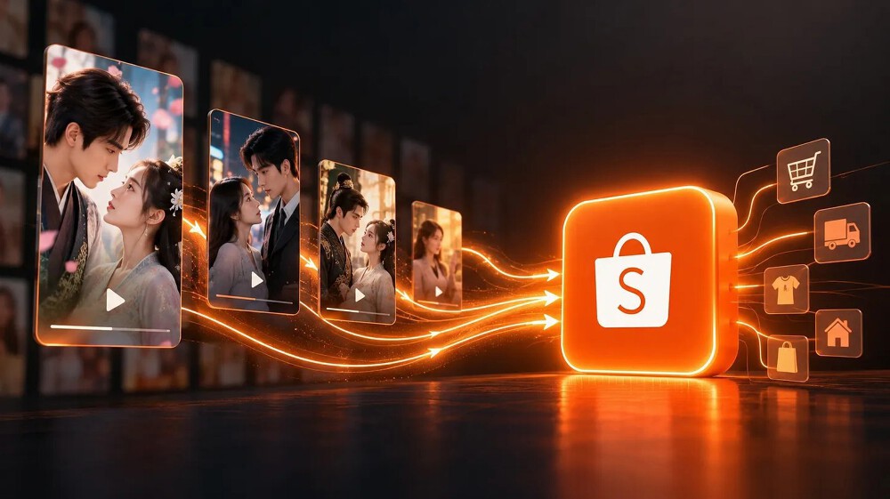 Shopee tung chiêu giữ chân khách hàng bằng phim ngắn miễn phí, còn tặng xu mua sắm
