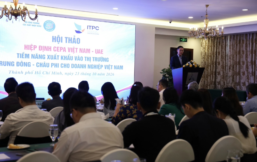 Mở rộng thị phần hàng Việt tại UAE từ đòn bẩy CEPA
