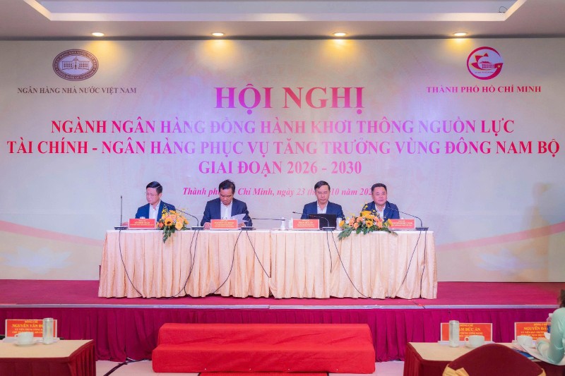 Khơi thông dòng vốn cho Đông Nam Bộ tăng trưởng