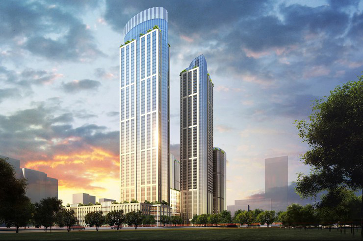 Dự án Tổ hợp Times Square Hà Nội Chậm đưa đất vào sử dụng 12 năm