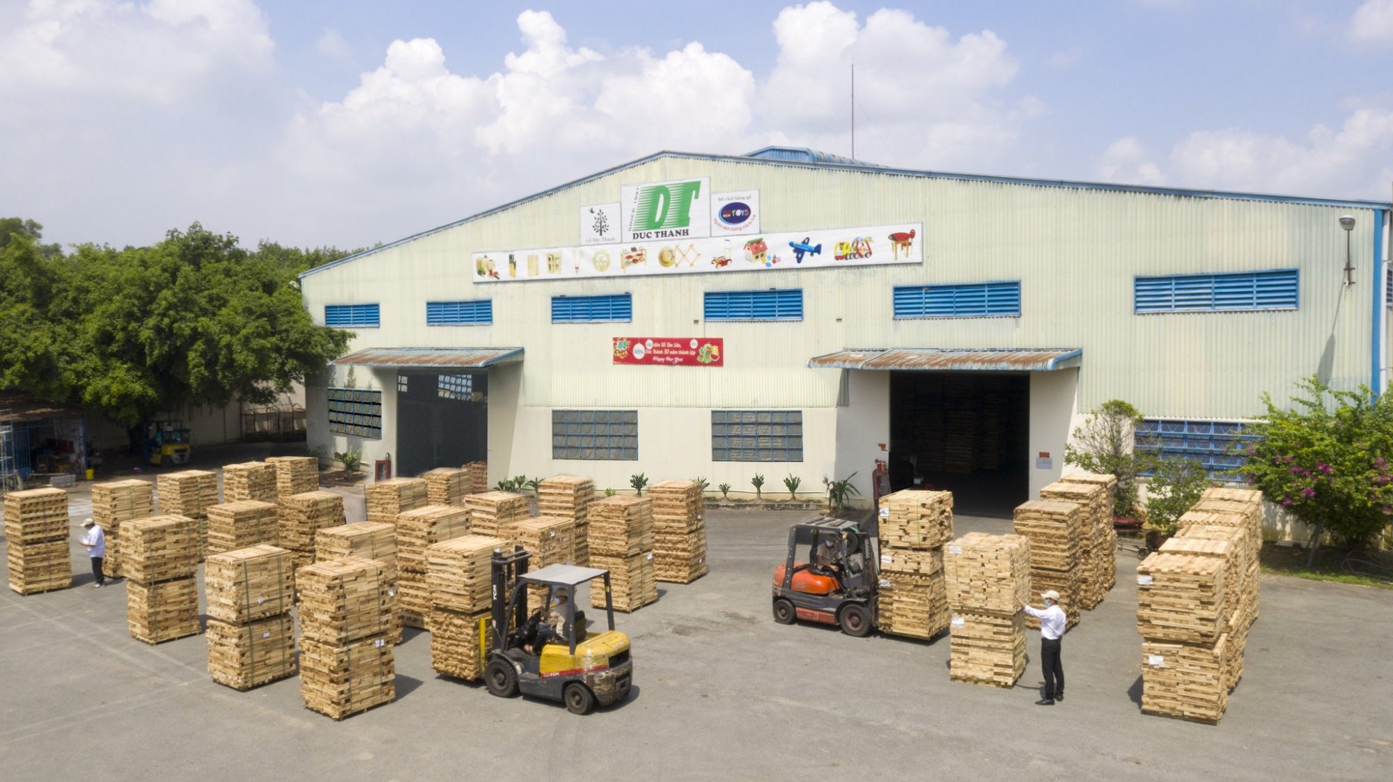 Kê khai thuế sai, Gỗ Đức Thành bị phạt hơn 1,1 tỷ đồng