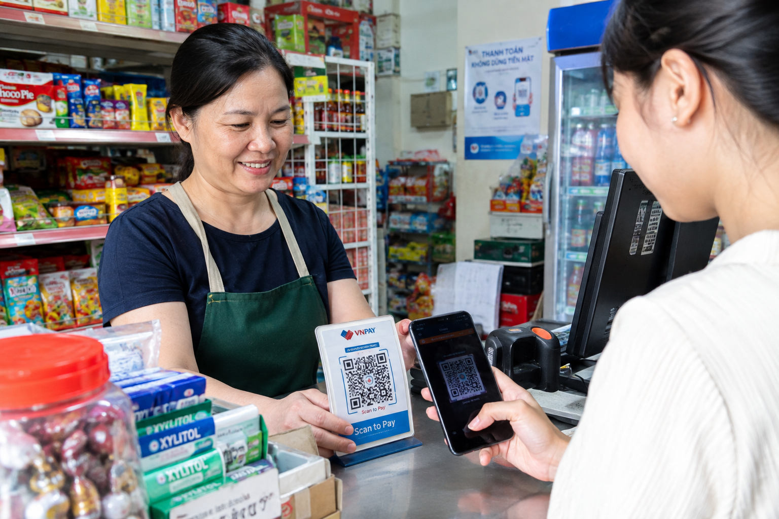 Số hóa bán lẻ Hộ kinh doanh nhỏ có nguy cơ bị bỏ lại phía sau